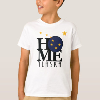 Camiseta HOME Alaska (impressão frontal)