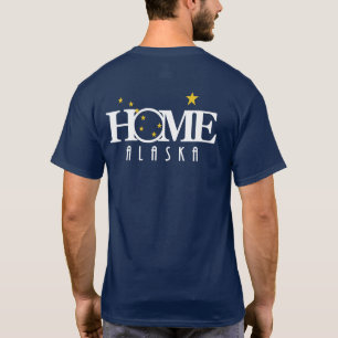 Camiseta HOME Alaska (impressão posterior)