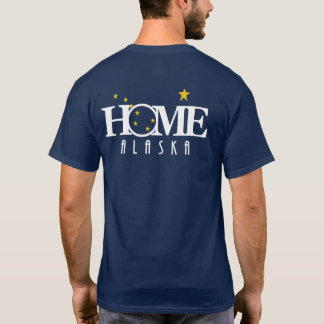 Camiseta HOME Alaska (impressão posterior)