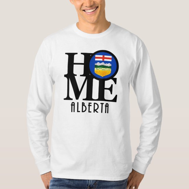 Camiseta HOME Alberta Canada (Frente)