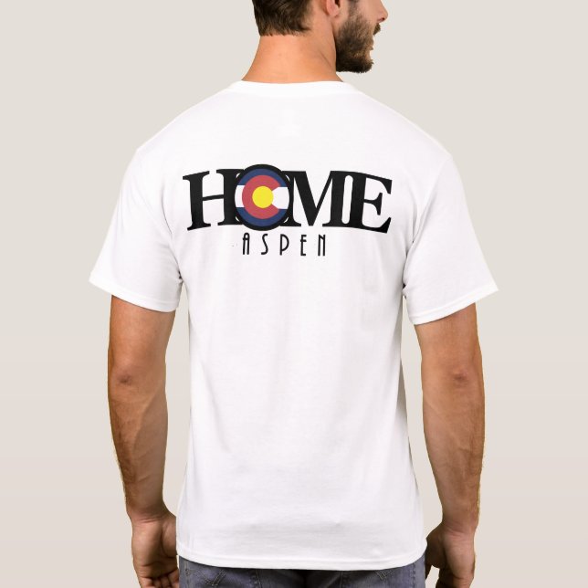 Camiseta Home Aspen (Verso)