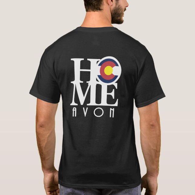 Camiseta HOME Avon Colorado (Verso)