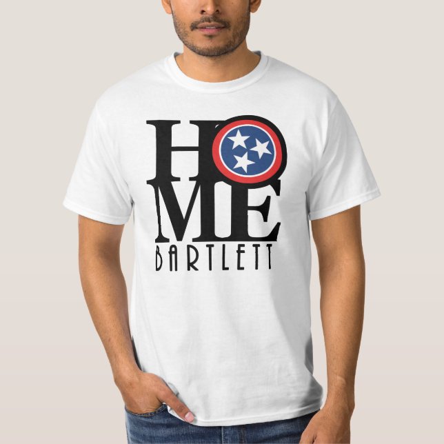 Camiseta HOME Bartlett (Frente)