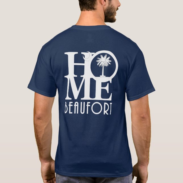 Camiseta HOME Beaufort SC (Verso)