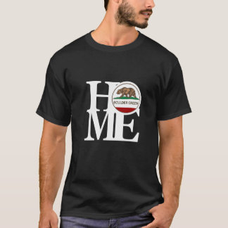 Camiseta Home Boulder Creek Men's Tee