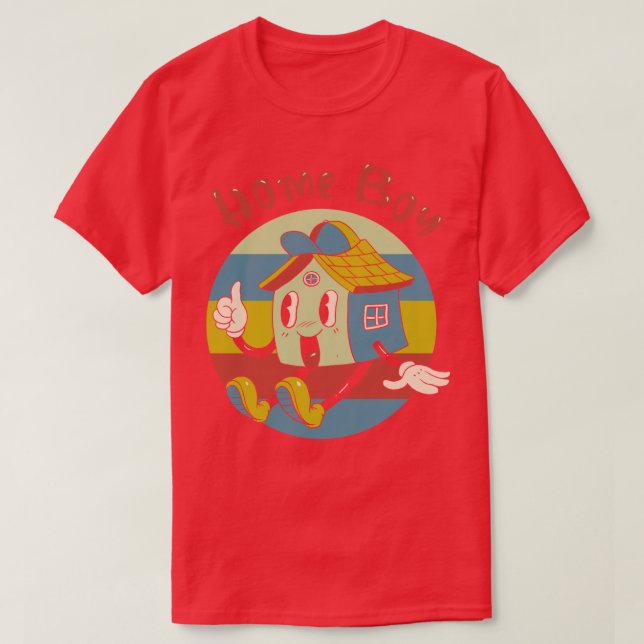 Camiseta Home Boy (Frente do Design)