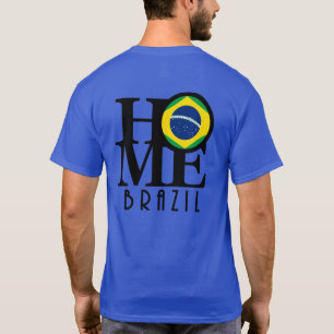 Camiseta HOME Brazil (impressão)