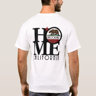 Camiseta HOME Brookdale (impressão de trás)