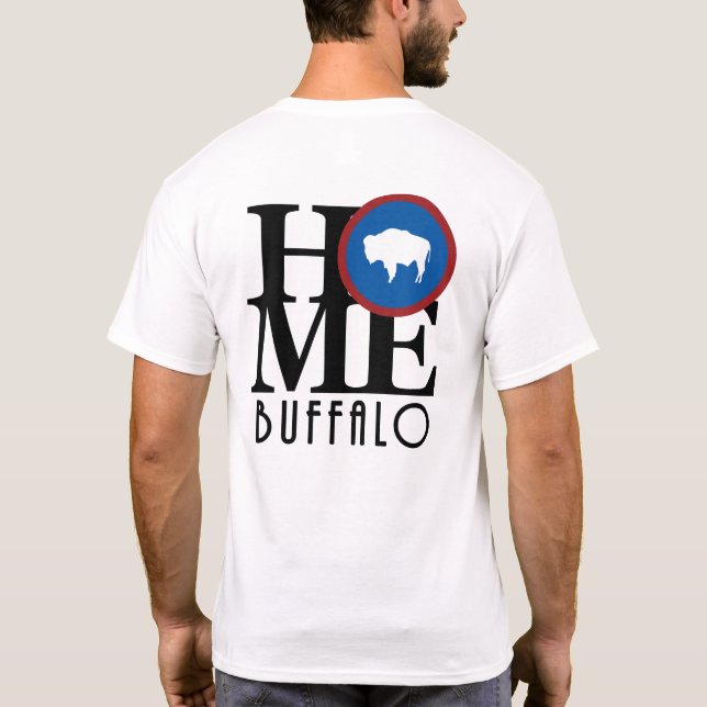 Camiseta HOME Buffalo Wyoming (Verso)
