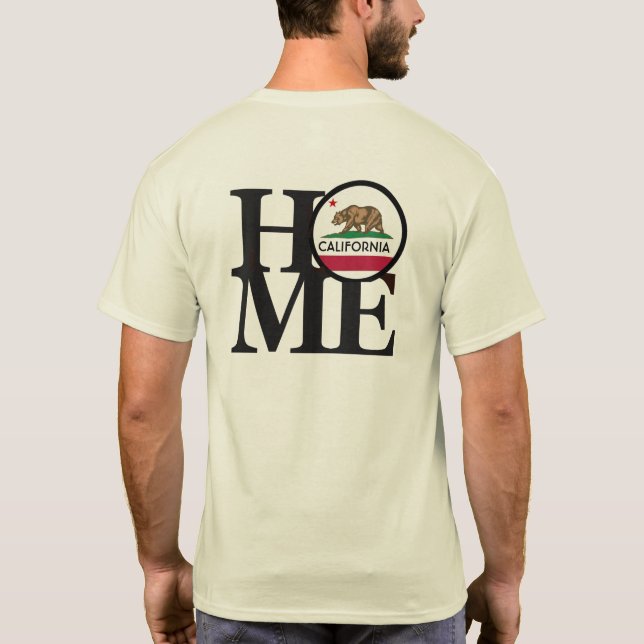 Camiseta HOME California (Verso)