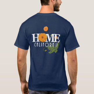Camiseta HOME California Poppies Series (impressão traseiro