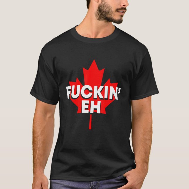 Camiseta Home Canada Day Eh Maple Leaf 1rua Julho (Frente)