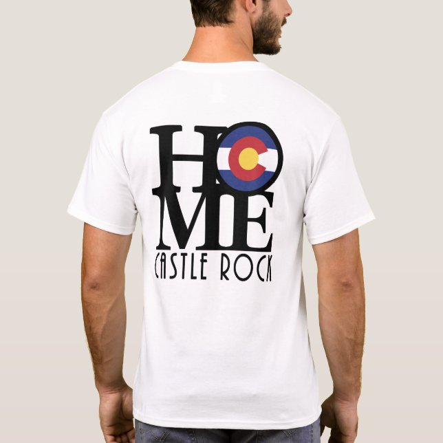 Camiseta HOME Castle Rock (Verso)