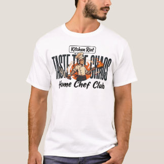 Camiseta Home Chef Club - Taste the chaos