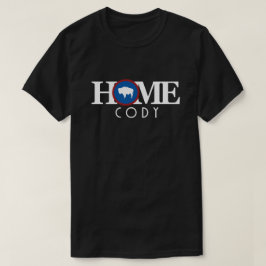 Camiseta HOME Cody Wyoming