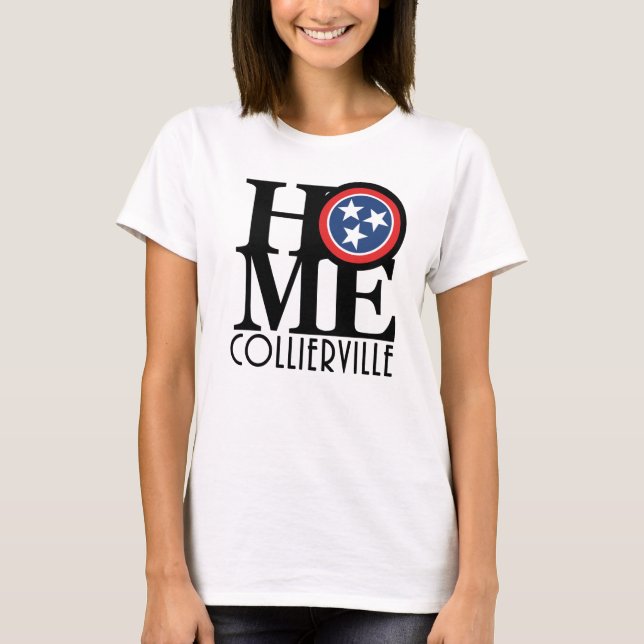 Camiseta HOME Collierville (Frente)