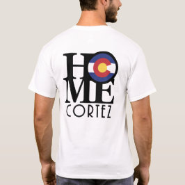 Camiseta HOME Cortez Colorado