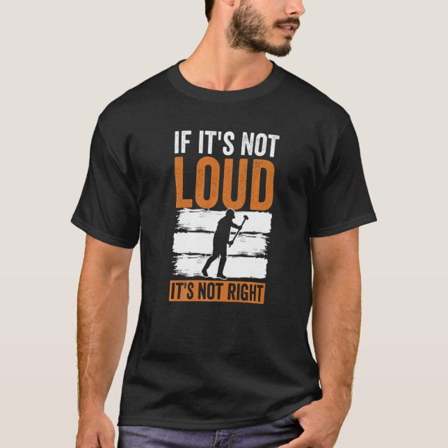 Camiseta Home Demolition And Fixer Upper House Wrecker   (Frente)