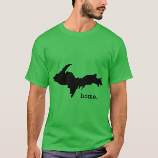 Camiseta Home do Upper Michigan Superdimensionado