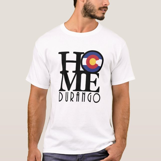 Camiseta HOME Durango Colorado (Frente)