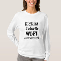 Home é onde o Wi-Fi se conecta automaticamente