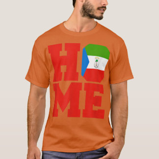 Camiseta HOME Equatorial Guinea