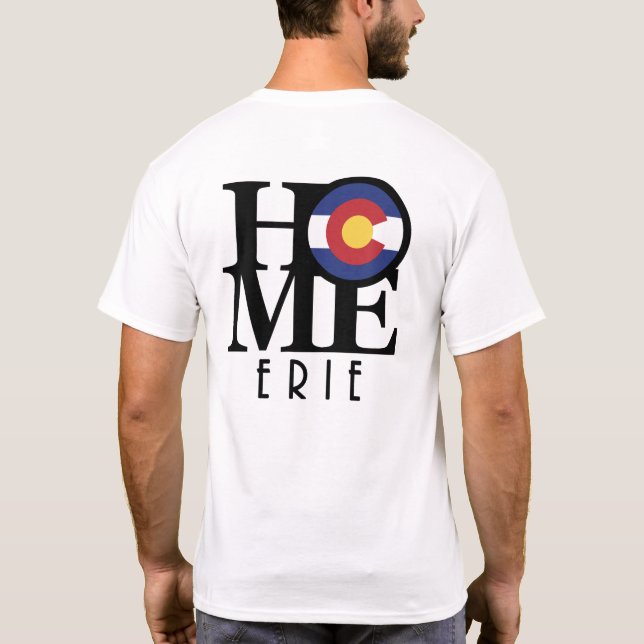 Camiseta HOME Erie Colorado (Verso)
