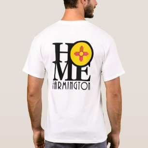 Camiseta HOME Famington NM