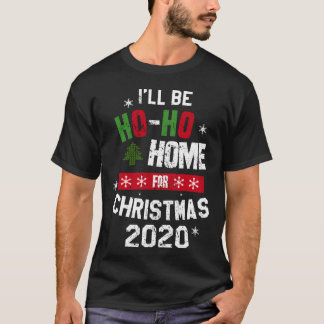 Camiseta Home For Christmas Retro