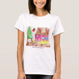 Camiseta Home For Holidays - KidsArt for CHOC