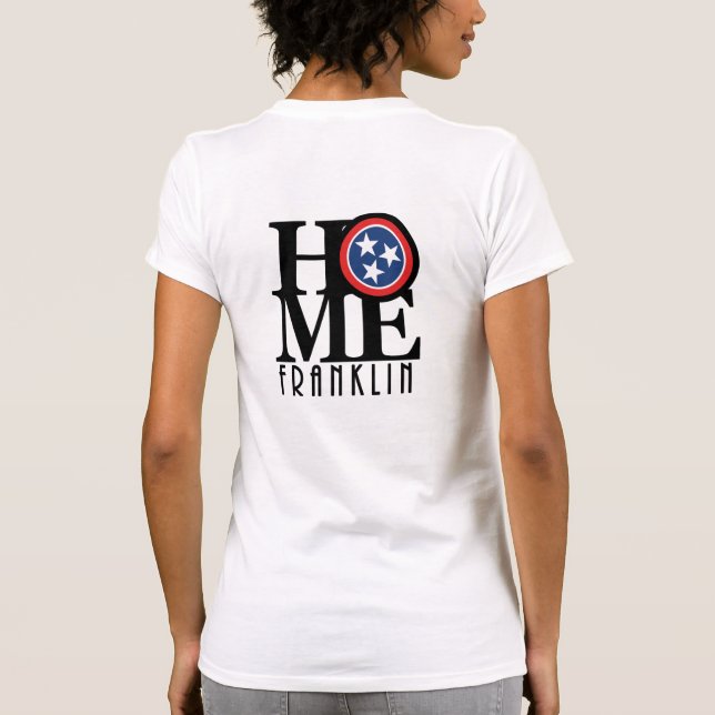 Camiseta HOME Franklin (Verso)
