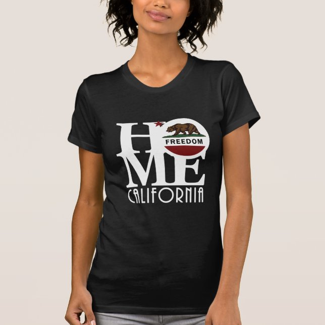 Camiseta HOME Freedom California (Frente)