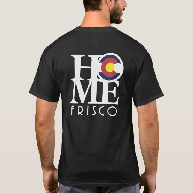Camiseta HOME Frisco Colorado (Verso)