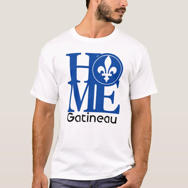 Camiseta HOME Gatineau (Frente)