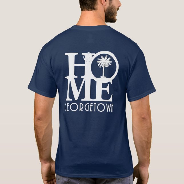 Camiseta HOME Georgetown SC (Verso)