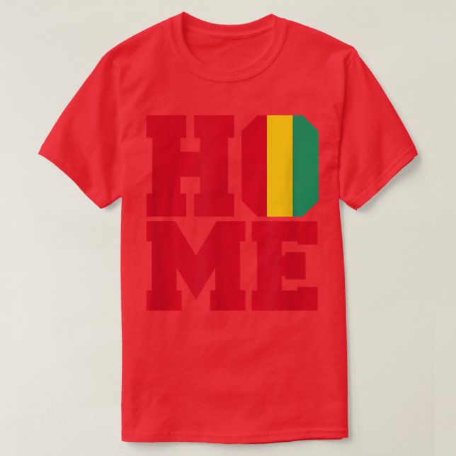 Camiseta HOME Guiné (Frente do Design)