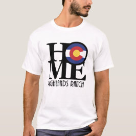Camiseta HOME Highlands Ranch Colorado T-Shirt