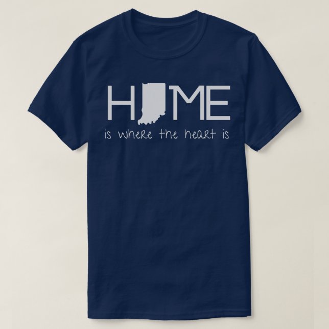 Camiseta home indiana 5 (Frente do Design)