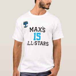 Camiseta Home Jersey do Max's All Stars TBT15