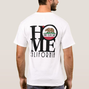 Camiseta HOME Lake Elsinore (impressão posterior)