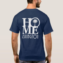 Camiseta HOME Lexington (texto branco) impressão