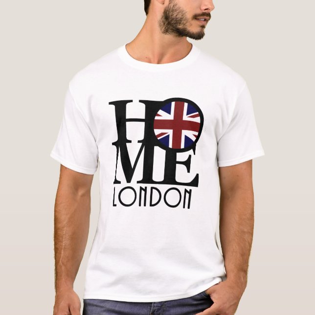 Camiseta HOME London Inglaterra (Frente)