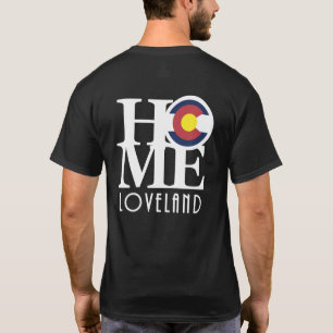 Camiseta HOME Loveland CO