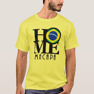 Camiseta Home Macapa
