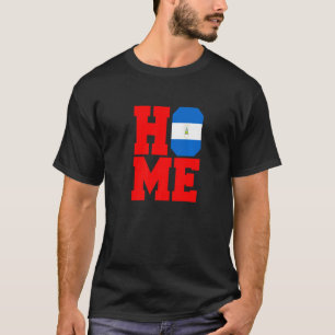 Camiseta HOME Nicarágua