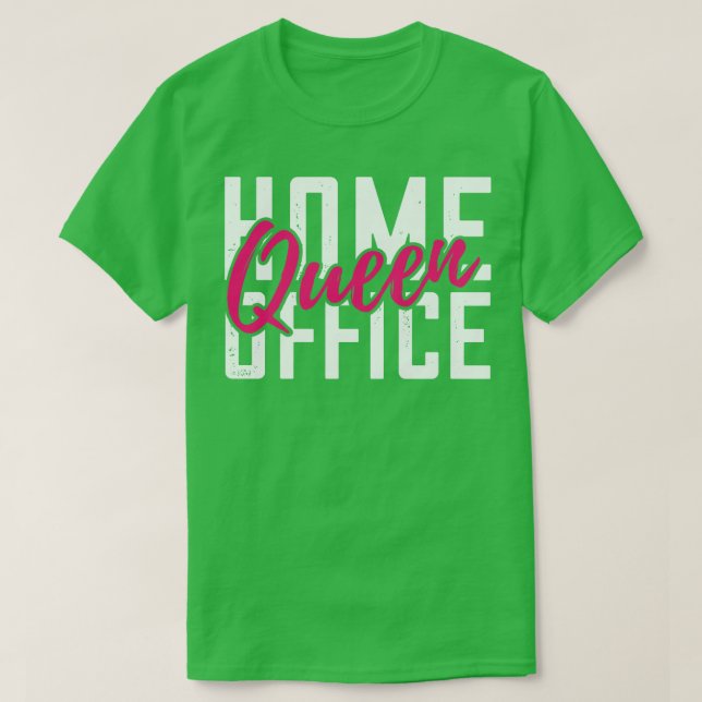 Camiseta Home Office em Quarentena 1 (Frente do Design)