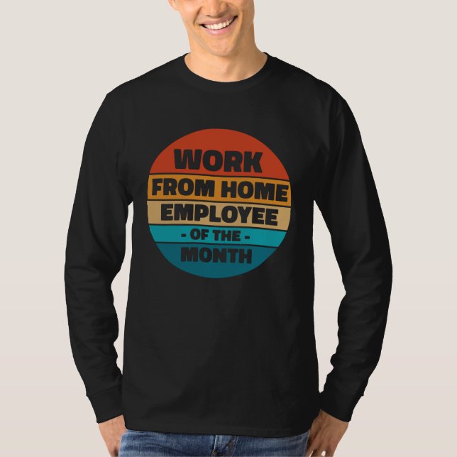 Camiseta home office staff of the month (Frente)