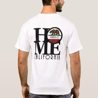 Camiseta HOME Paradise California