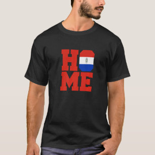 Camiseta HOME Paraguai