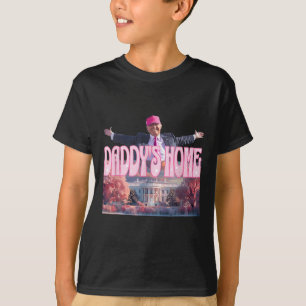Camiseta Home Real Donald Pink Preparpy Edgy Good Man Trump